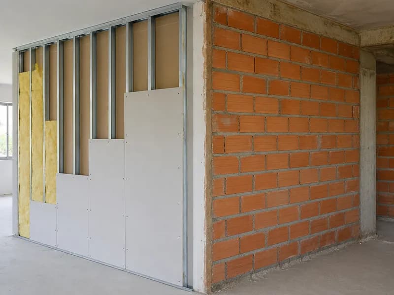 Imagem ilustrativa do artigo sobre Drywall ou alvenaria: Qual É Mais Barato e Vale a Pena em 2026?