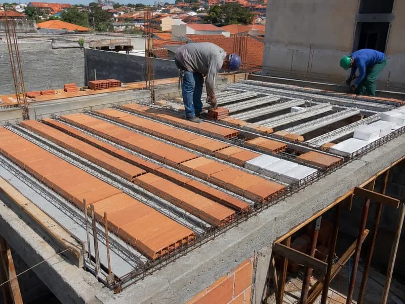Imagem ilustrativa do artigo sobre Como calcular laje de concreto passo a passo?