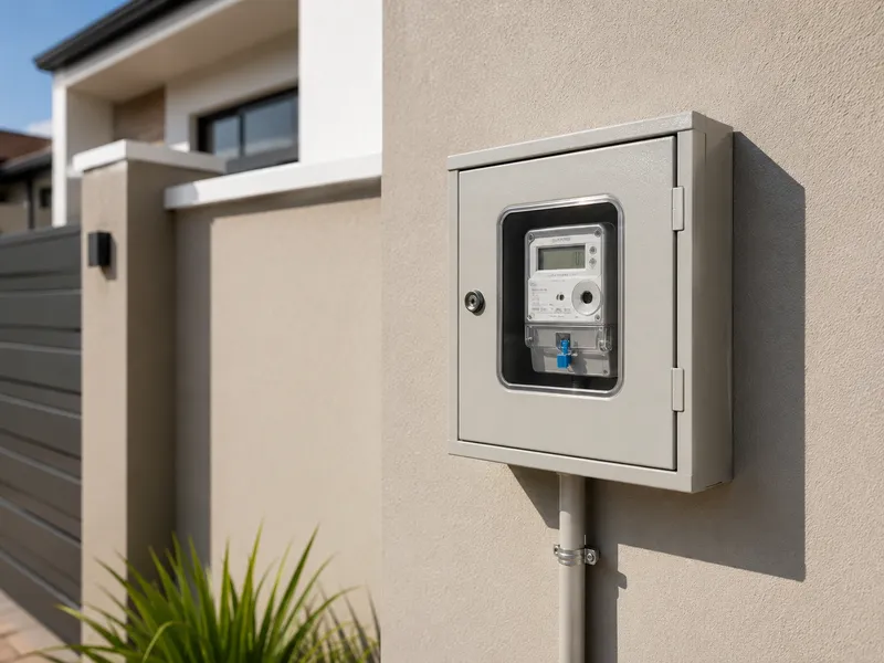 Imagem ilustrativa de quadro elétrico residencial