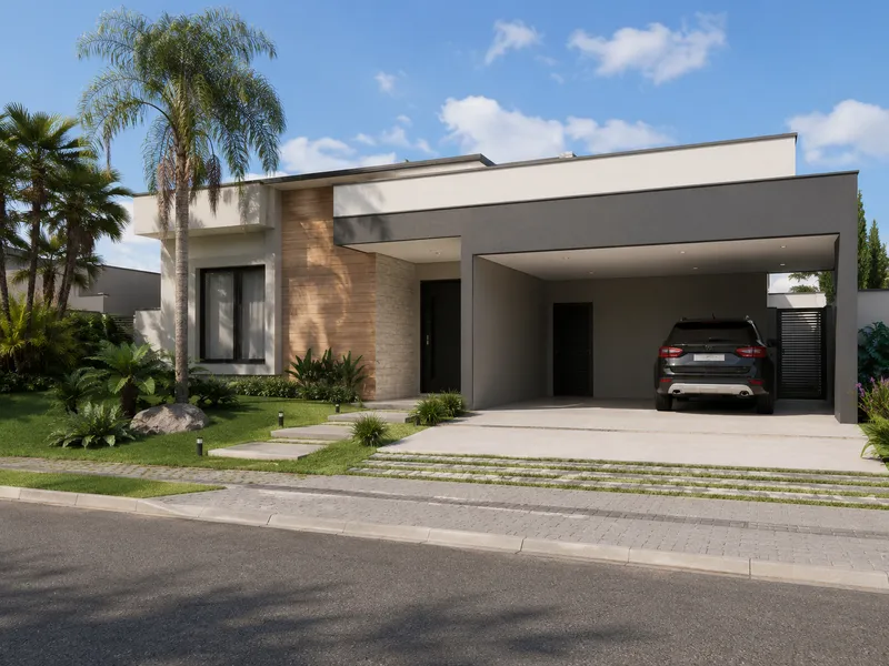 Casa de 80m² em condomínio moderno