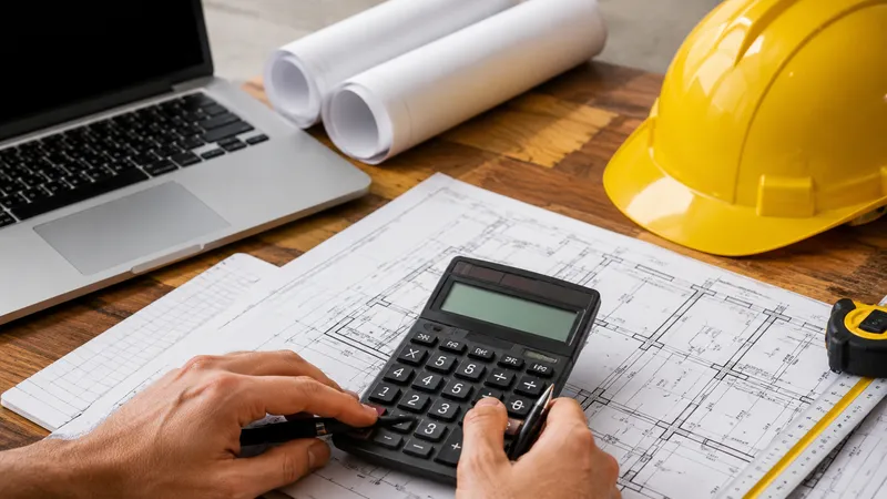 Imagem ilustrativa de orçamento de materiais